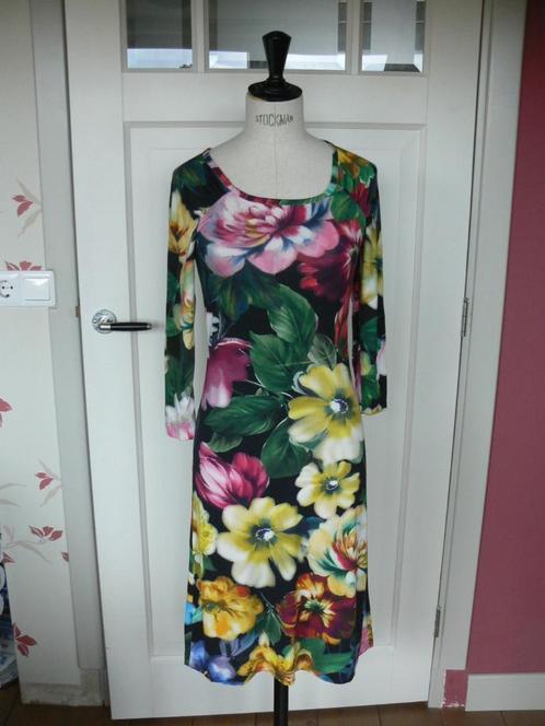 Jurk tricot, Kleding | Dames, Jurken, Zo goed als nieuw, Maat 36 (S), Overige kleuren, Ophalen of Verzenden