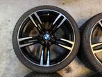 ✅ 19 Inch 437M 3 4 Serie BMW M3 F30 F36 E90 E92 Velgen 5x120, Gebruikt, Banden en Velgen, Winterbanden, Personenwagen