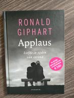 Ronald Giphart - Applaus, Ophalen of Verzenden, Zo goed als nieuw, Nederland, Ronald Giphart