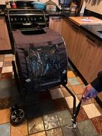 Zgan: hondenfietskar en buggy ineen  75x55, Dieren en Toebehoren, Ophalen of Verzenden, Zo goed als nieuw