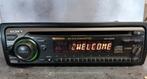 Sony CDX 2500R Radio Cd oldtimer Youngtimer, Ophalen of Verzenden, Zo goed als nieuw