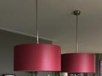 hanglampen, Huis en Inrichting, Lampen | Hanglampen, Minder dan 50 cm, Modern, Gebruikt, Stof