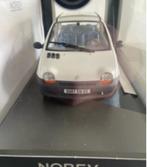 RENAULT TWINGO 1995 Wit LIMED. schaal 1/18 NOREV ref 185289, Verzenden, Nieuw, Auto, Norev