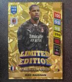 Panini Fifa365 2025   LIMITED EDITION  PREMIUM GOLD  MAIGNAN, Ophalen of Verzenden, Zo goed als nieuw, Plaatje