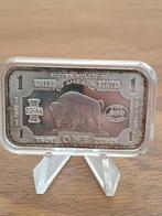 Silver Bullion, 1 oz  999 zilver (3-9), Postzegels en Munten, Edelmetalen en Baren, Ophalen of Verzenden, Zilver