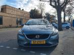 Volvo V40 1.6 T3 150PK 2013 Blauw, Auto's, Volvo, Voorwielaandrijving, Zwart, 4 cilinders, Blauw