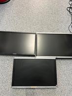 Partij 9 x 22 inch monitoren, Ophalen, Gebruikt