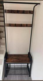 Kapstok met vaste schoenenrek, Huis en Inrichting, Woonaccessoires | Kapstokken, Ophalen, Gebruikt, Staande kapstok, 150 tot 200 cm