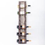 Mr. Been Leren Wijnrek Arragona - Stijlvol en Uniek, Ophalen, Zo goed als nieuw