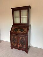 Secretaire, Huis en Inrichting, Kasten | Secretaires, Ophalen, Zo goed als nieuw, Klassiek antieke stijl
