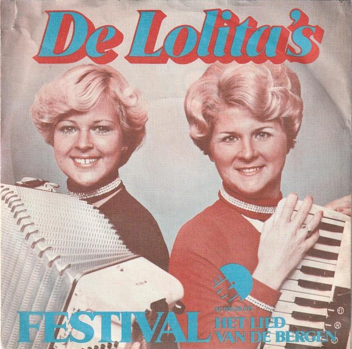 DE LOLITA 'S - Festival -  Lied van de bergen -  Nr 98, Cd's en Dvd's, Vinyl | Nederlandstalig, Gebruikt, Levenslied of Smartlap