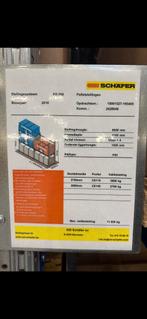 Palletstellingen in zeer goede staat 1100 diep !, Eén persoon, Cadeaubon, Overige typen