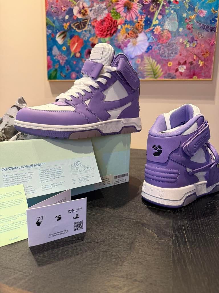 Originele Off White Maat 41 Out of Office Mid Top, Kleding | Heren, Schoenen, Overige kleuren, Nieuw, Ophalen of Verzenden, Sneakers of Gympen