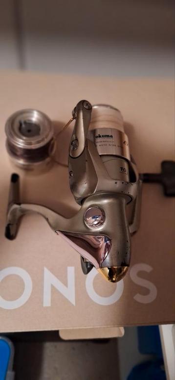 Okuma Epix EFS 40 werpmolen met 10 kogellagers.  beschikbaar voor biedingen