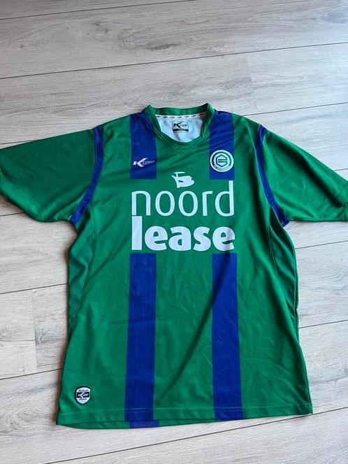 Fc Groningen uitshirt 10/11 maat xxl, Verzamelen, Sportartikelen en Voetbal, Zo goed als nieuw, Shirt, Overige binnenlandse clubs