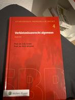 Verbintenissenrecht Algemeen - Studiereeks Burgerlijk Recht, Ophalen of Verzenden, Nieuw, Sociale wetenschap