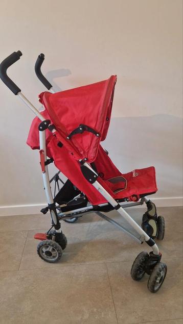 Rode Kinderwagen buggy - Gebruikt maar nette staat beschikbaar voor biedingen