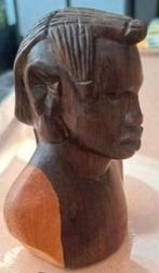 Houtsnijwerk Masai uit Kenia, Antiek en Kunst, Kunst | Beelden en Houtsnijwerken, Ophalen