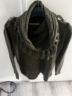 LCW Casual Trui met Sjaal - Maat S, Kleding | Dames, Ophalen of Verzenden, Zo goed als nieuw, Maat 36 (S), Groen