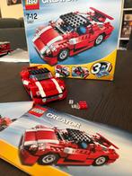 LEGO Creator 5867 - 3-in-1 Sportwagen, Ophalen of Verzenden, Zo goed als nieuw, Complete set, Lego