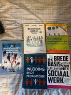 HBO Social Work Studieboeken - Complete Set, Ophalen of Verzenden, Gamma, Zo goed als nieuw, HBO