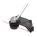 Gude FS 36-302-30 Sterke Accubosmaaier incl. 2 Accu's!!!, Ophalen, Accu, Nieuw, Gude