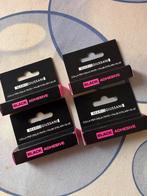 4x Wimperlijm – Mario Giussani, zwart 5 ml NIEUW!, Ogen, Zwart, Nieuw, Ophalen of Verzenden