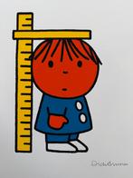 Zeldzame Dick Bruna Zeefdruk - Handgesigneerd Nijntje Miffy, Ophalen of Verzenden