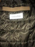 Casuele jacket Calvin Klein. Bruine zwede jacket Nieuw, Ophalen, Calvin Klein, Bruin, Nieuw