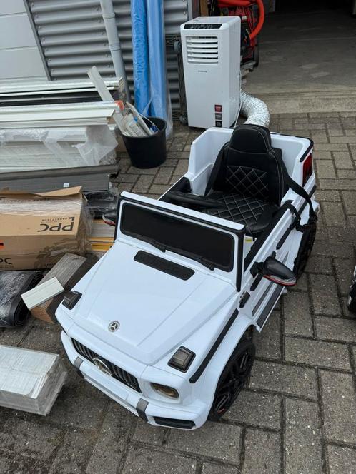Elektrische Kinderauto - Mercedes G-Klasse Look, Kinderen en Baby's, Speelgoed | Buiten | Accuvoertuigen, Zo goed als nieuw, Ophalen