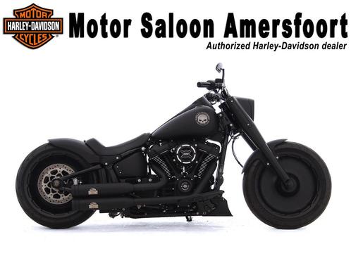Harley-Davidson FLFBS SOFTAIL FAT BOY CUSTOM BUILD / FATBOY, Motoren, Motoren | Harley-Davidson, Chopper