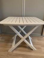 Vouwtafel HANDIG VOOR DE FEESTDAGEN, Ophalen, Nieuw, Rechthoekig, Kunststof