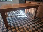 Eiken eettafel van Goossens serie Clear, Huis en Inrichting, Ophalen, Gebruikt, Eikenhout, 50 tot 100 cm