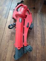 GBM Bladblazer / Zuiger - Elektrisch, Gebruikt, Met zuigfunctie, Ruggedragen, Ophalen of Verzenden