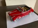 1:18 chevrolet Deluxe 1941 universal hobbies, Ophalen, Zo goed als nieuw, Auto, Overige merken