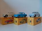 3 x Dinky Atlas Renault Volvo Panhard., Dinky Toys, Ophalen of Verzenden, Zo goed als nieuw, Auto