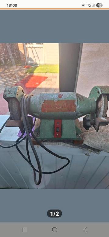 Werkbankslijpmachine - Work-Master beschikbaar voor biedingen