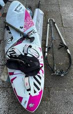 freestyle Surfplank met 2 zeilen compleet set!! Vast prijs, Watersport en Boten, Ophalen, Gebruikt, Complete set