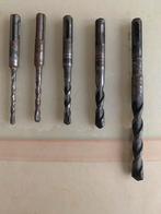 SDS borenset(5-delig)sds betonboor, Ophalen of Verzenden, Zo goed als nieuw, Overige typen
