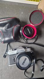 Fujica ST701, Audio, Tv en Foto, Fotocamera's Analoog, Ophalen of Verzenden, Gebruikt, Spiegelreflex, Overige Merken