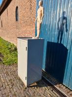 Vintage industriële stalen kast werkplaatskast, Ophalen