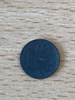 Nederland zinken cent 1942, Postzegels en Munten, Munten | Nederland, Koningin Wilhelmina, Ophalen of Verzenden, 1 cent, Losse munt