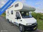 Chausson Welcome 17 Alkoof Stapelbed ☆128pk, Zonnepaneel, Diesel, 6 tot 7 meter, Chausson, Bedrijf