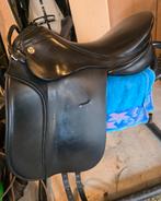 Mooi KN Symphonie dressuurzadel 18", Ophalen, Gebruikt, Dressuur