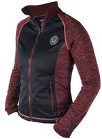 Black/bordeaux Horka Dalarna vest maat L en XL, Dieren en Toebehoren, Paardrijkleding, Dressuur, Dames, Nieuw, Ophalen of Verzenden