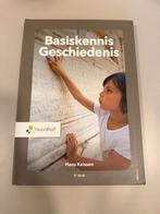 Basiskennis Geschiedenis, Boeken, Zo goed als nieuw, Noordhoff Uitgevers, Alpha, HBO