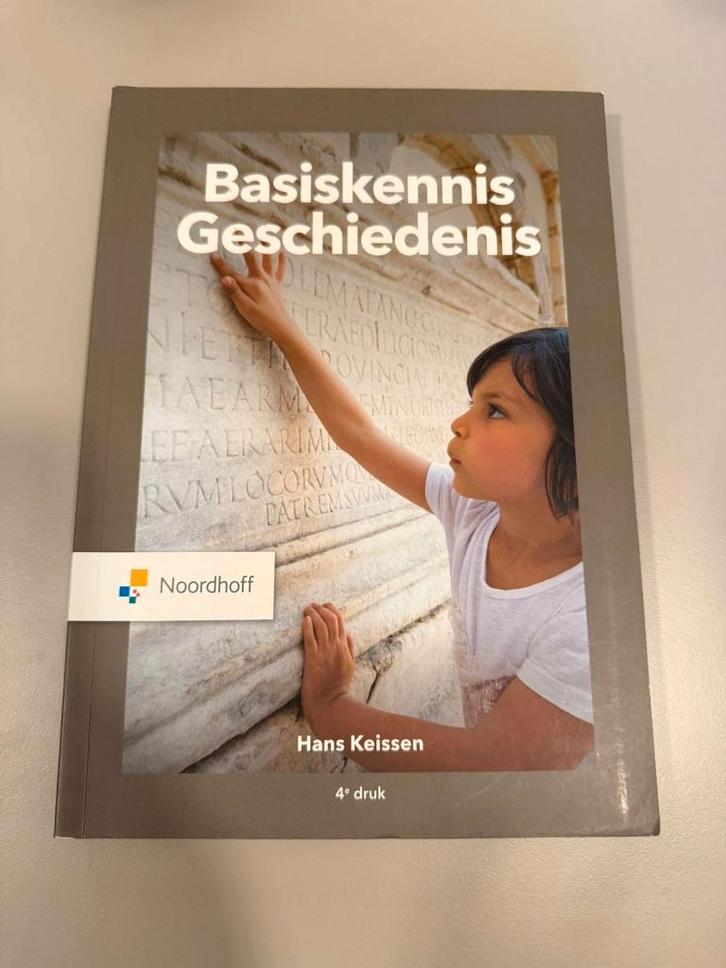Basiskennis Geschiedenis, Boeken, Studieboeken en Cursussen, Zo goed als nieuw, HBO, Alpha, Ophalen of Verzenden
