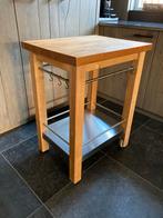 Ikea keuken Hakblok, Verrijdbaar, Minder dan 50 cm, 50 tot 100 cm, 50 tot 75 cm, Zo goed als nieuw