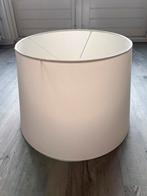 Lampenkap wit, Ophalen, 25 tot 50 cm, Wit, Rond