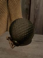 Groene Kerstbal - Vintage Look, Ophalen of Verzenden, Nieuw